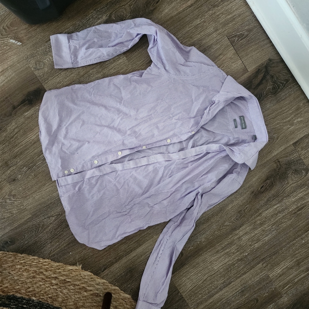 Michael Kors Purple Dress Shirt